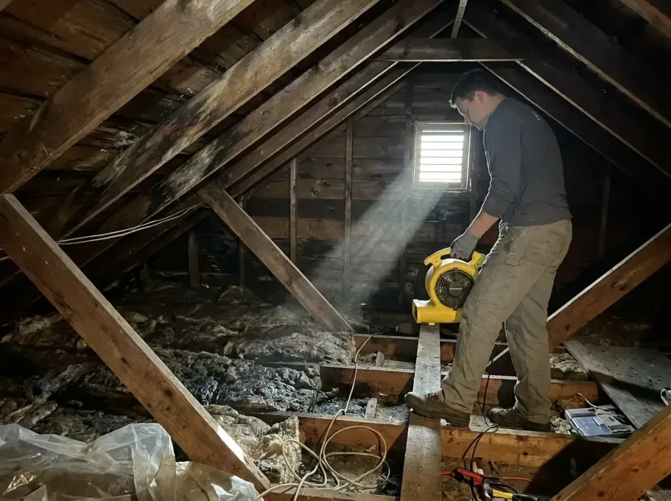 attic-water-damage-drying-proc-007 — frequently asked questions, Emergency Water Extraction & 24/7 Flood Response in Spanish…